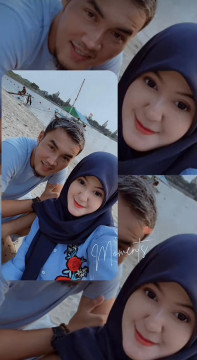 Gunawan Dwi Cahyo dan Alya Nabila (TikTok/@gunawandwicahyo.13)