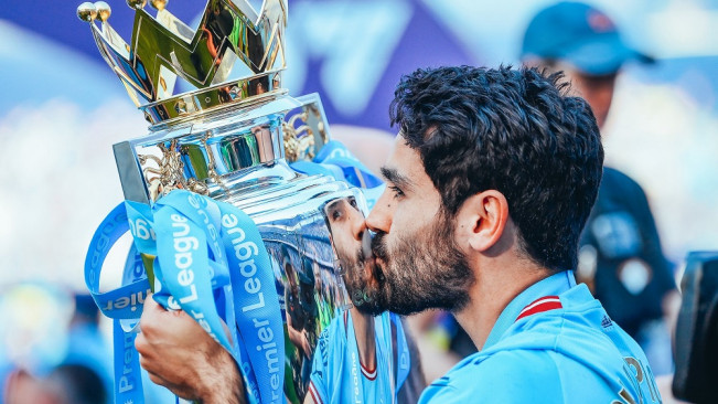 Barcelona Resmi Umumkan Kedatangan Ilkay Gundogan