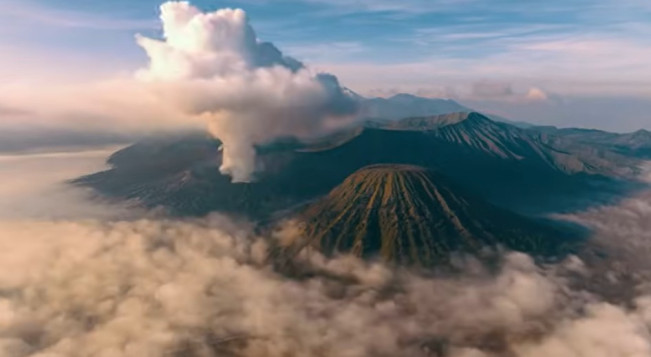 Kronologi Ditemukannya Ladang Ganja di Kawasan Gunung Bromo
