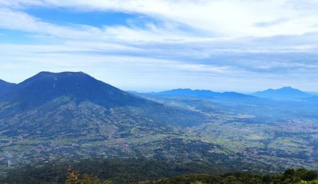 Gunung Marapi Sumbar Kembali Erupsi, Terkahir Kali Makan Korban Tahun 2023