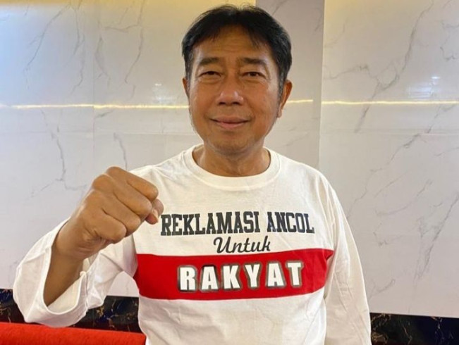 H Lulung Meninggal Dunia