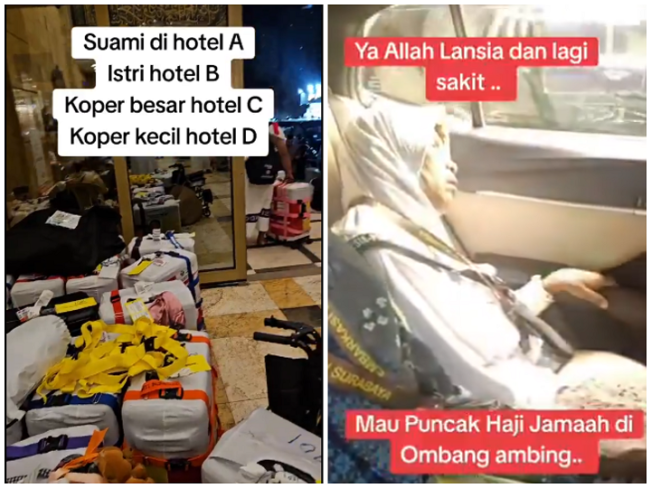 Suami Istri Lansia Terpisah dan Barang Hilang, Masalah Serius Haji 2025