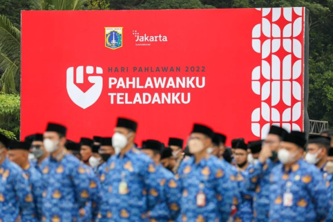 Pj Gubernur DKI: Hari Pahlawan Momentun untuk Bersama Hadapi Ancaman Global