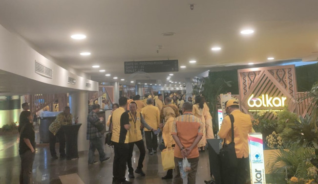 Ribuan Kader Padati SICC Jelang Puncak HUT ke-60 Partai Golkar, Ini Rangkaian Acaranya