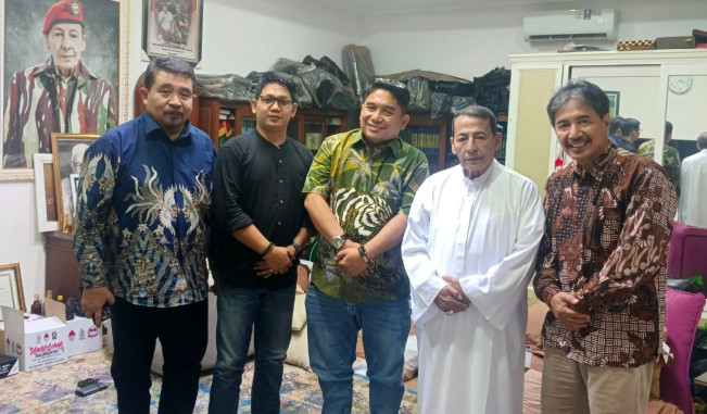 Ngaji Kebangsaan Gempita bersama Habib Luthfi