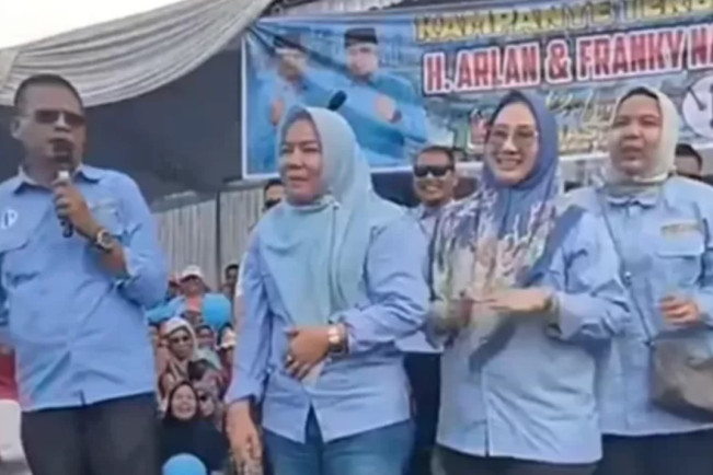 Punya 4 Istri, Haji Arlan Calon Wali Kota Prabumulih Kena Skak Warganet: Jangan Pamer Lha