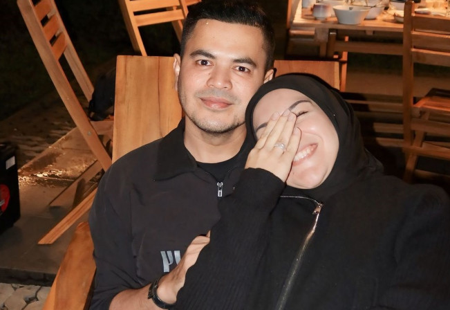 Kocak, Ini Panggilan Anak Irish Bella ke Haldy Sabri