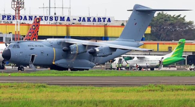 September 2022, Bandara Halim Layanani Penerbangan Komersial