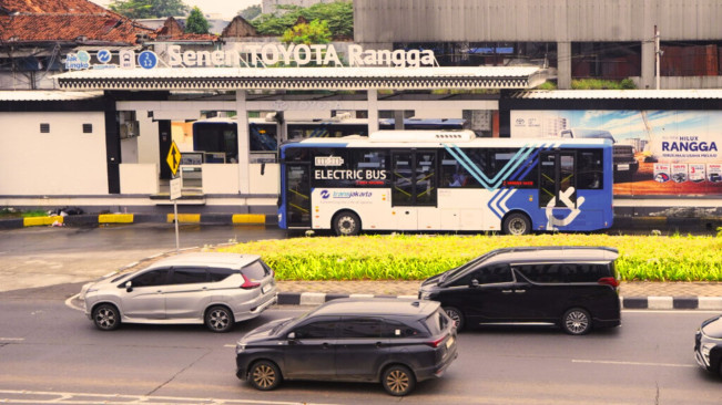 Berapa Biaya Ubah Nama Halte Pasar Senen Jadi Halte Senen Toyota Rangga?