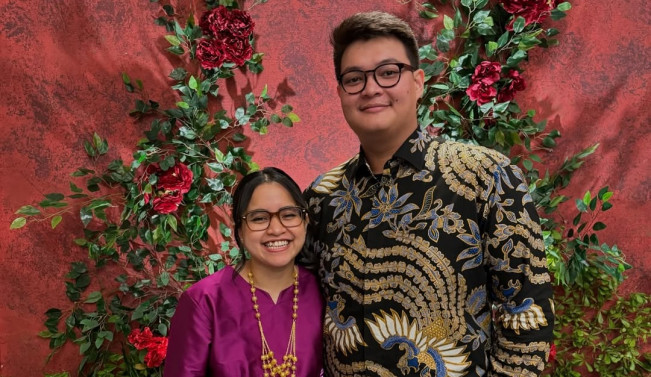 Hanifa Fadhila Pramana dan Ariq Irsyad Maulana menikah hari ini, Rabu (25/6/2025). [Instagram @dhilapramana]
