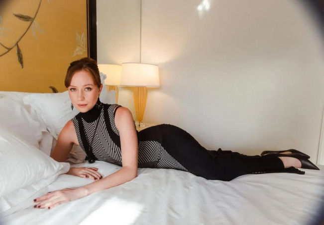 Artis Yahudi Hannah Einbinder Serukan 'Bebaskan Palestina' di Panggung Emmy Awards