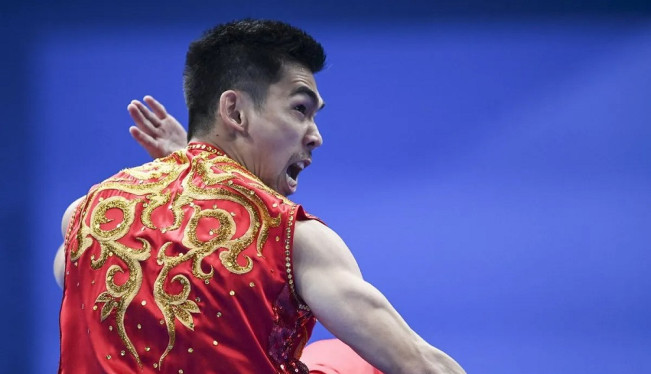Asian Games 2022: Harris Horatius Rebut Emas Ketiga Indonesia