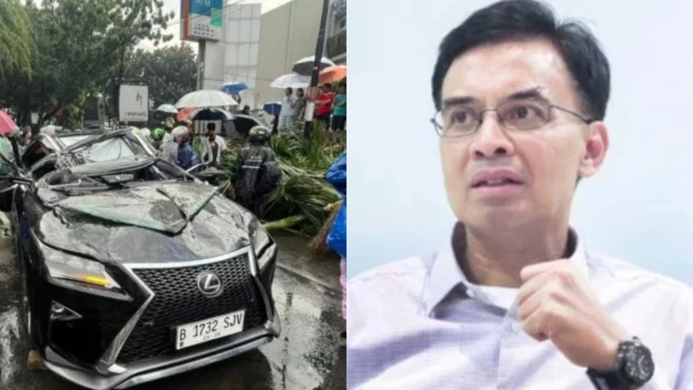 Kronologi Tragedi di Pondok Indah: Harry Danardojo Eks Direktur Danareksa Meninggal Usai Mobilnya Tertimpa Pohon