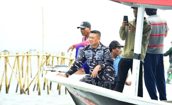 Biodata dan Agama Brigjen TNI (Mar) Harry Indarto, Pimpin Pembongkaran Pagar Laut Tangerang