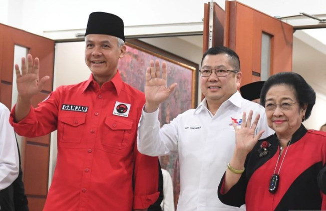 Hary Tanoe Temui Kembali Jokowi di Istana