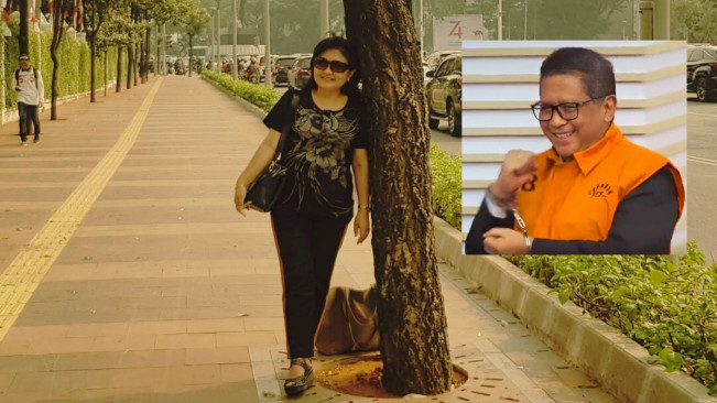 Sosok Maria Stefani Ekowati, Istri Hasto Kristiyanto yang Peluk Erat Suami di Pengadilan Tipikor
