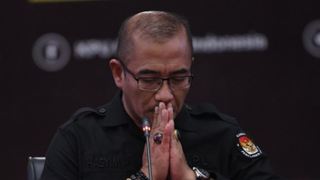 Kepres Pemberhentian Tak Hormat Hasyim Asyari Diteken Jokowi