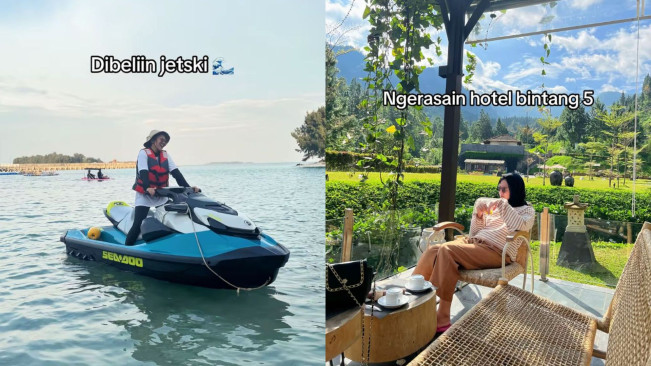 Bak Drama China, Kisah Heffy dari Hidup Sederhana di Desa Ternyata Anak CEO Kaya Raya