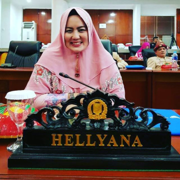 Wagub Babel Hellyana Dihantam Kasus Penipuan hingga Jadi Tersangka