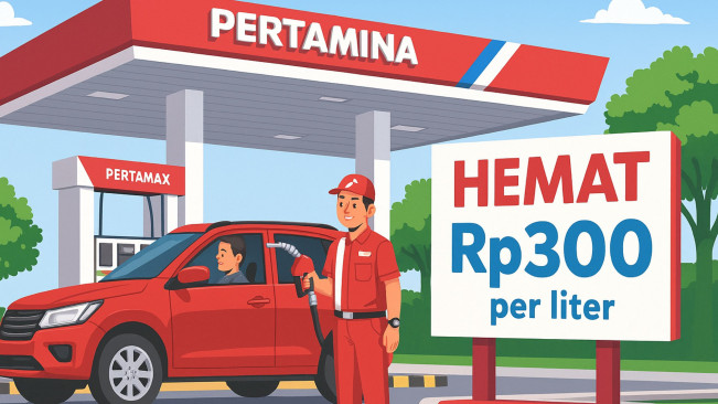 Harga BBM Terbaru Pertamina Senin, 6 Oktober 2025: Bisa Hemat Rp300 Per Liter