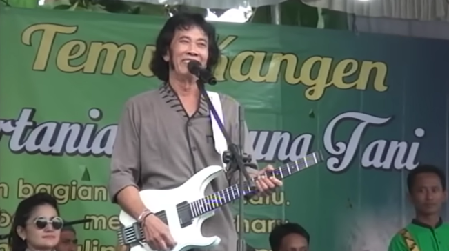 Sosok Herry Irama, Adik Raja Dangdut Rhoma Irama yang Meninggal Dunia