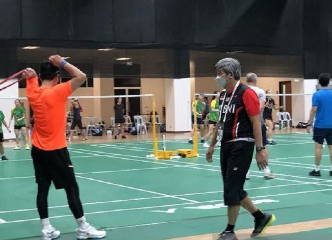 Ketum PBSI Buka Suara soal Kisruh Kevin dan Coach Herry IP