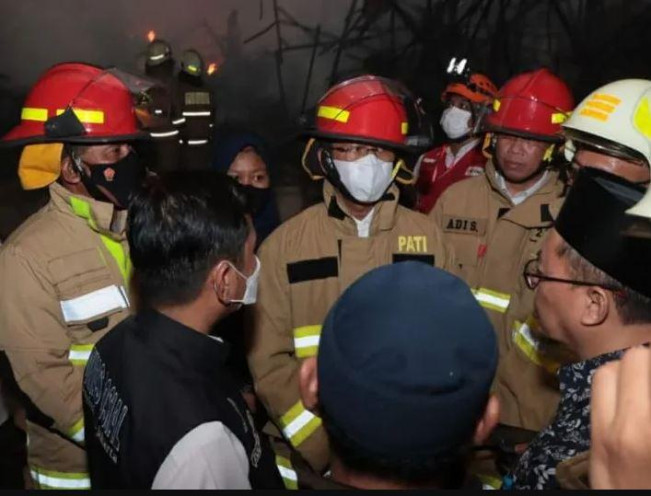 Usai Cek Kondisi Jakarta Islamic Center, Heru Budi Bilang Begini