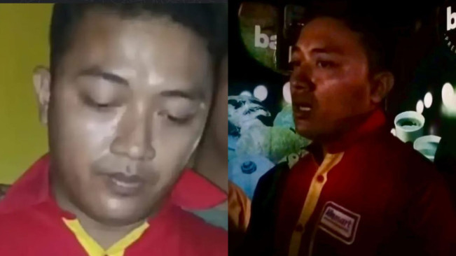 Terungkap Tampang Heryanto, Pembunuh Dina Oktaviani Kasir Alfamart