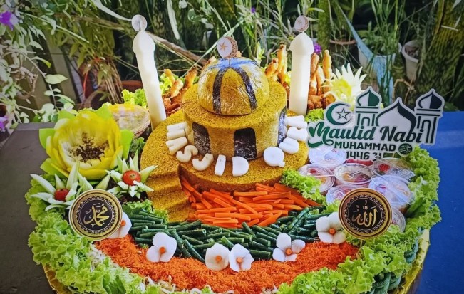 6 Hidangan Khas Kuliner Tradisional Nusantara Saat Peringatan Maulid Nabi