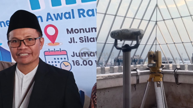 Hilal Tak Terlihat di Jakarta, Ini Penyebabnya