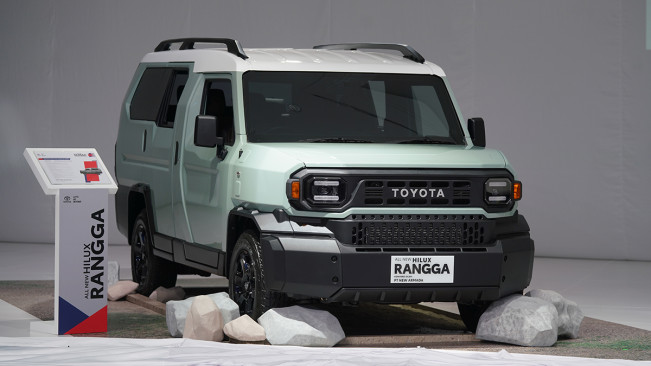 Toyota Luncurkan SUV Hilux Rangga Tahun Depan, Segini Kisaran Harganya