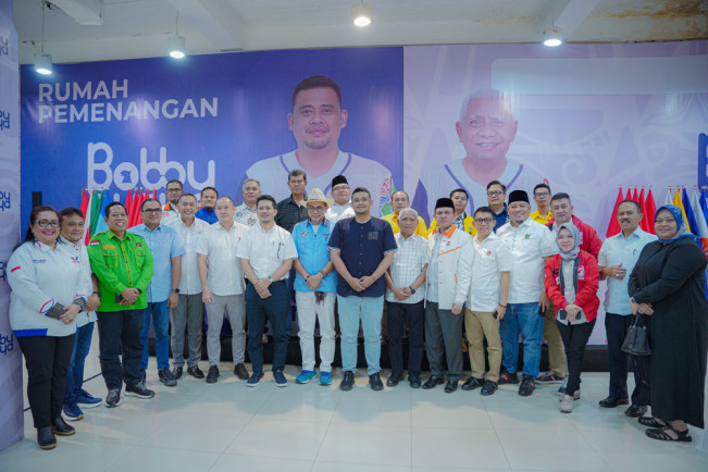 Hinca Pandjaitan Pimpin Tim Pemenangan Bobby-Surya di Pilgub Sumut 2024