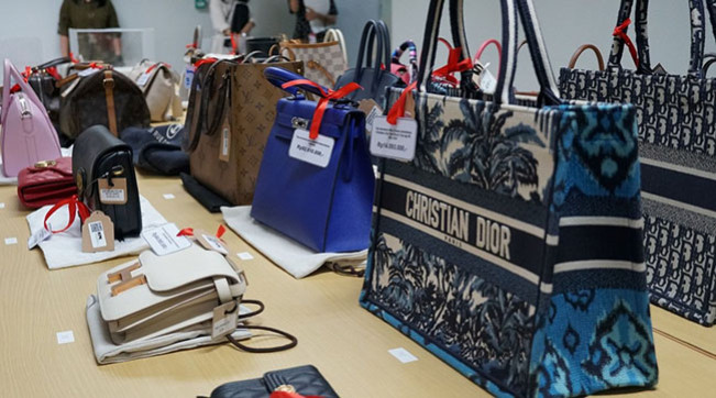 Ayo Berburu Tas Mewah di Lelang KPK, Mulai Louis Vuitton, Gucci hingga Tumi Ini Jadwalnya