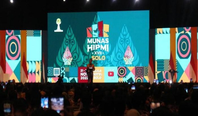Munas Hipmi di Solo Ricuh, Peserta Baku Pukul