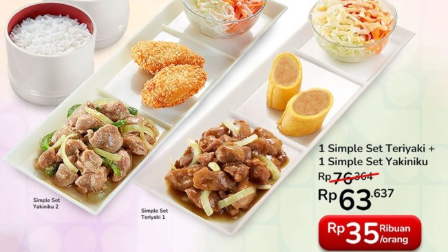 Promo HokBen Hari Pelanggan Nasional 2025, Makan Hemat Cuma Rp35 Ribuan