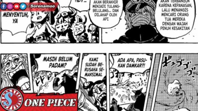 Ketegangan One Piece Chapter 1146 Meningkat : Berikut Spoiler Lengkap dan Link Bacanya!