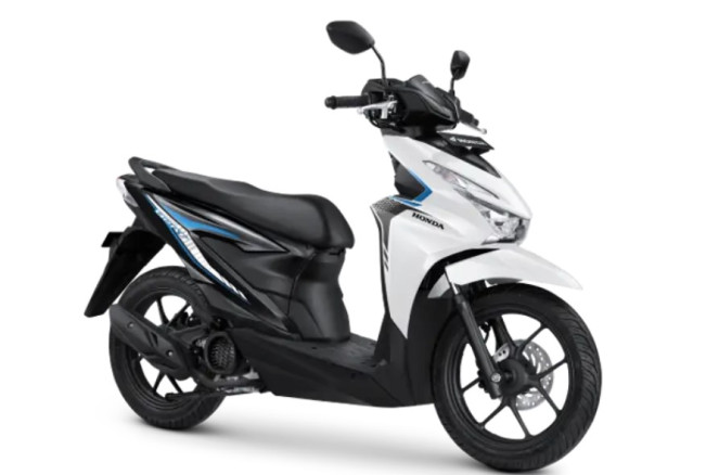Cicilan Kredit Honda Beat Sporty Tipe Deluxe Smart Key ACC, Bulan Juli 2025