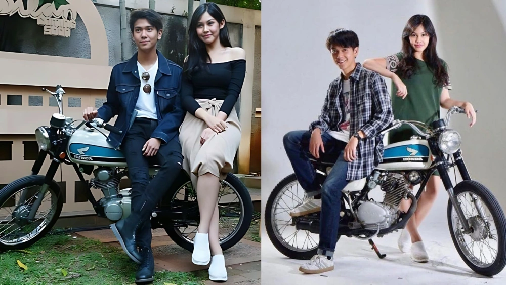Honda CB100, Motor Legendaris Dilan Sang Panglima Tempur