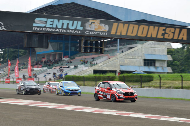 Honda Racing Indonesia Optimis Pertahankan Posisi Klasemen di Seri Keempat Kejurnas ISSOM