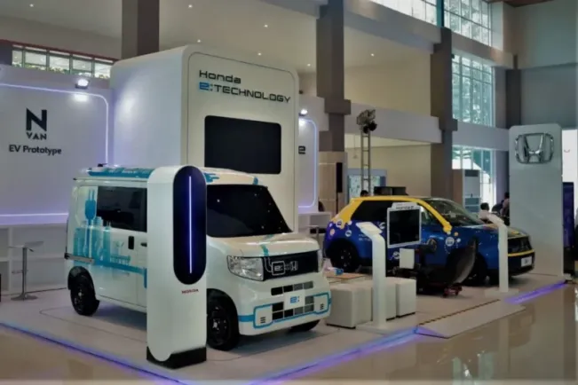 Honda Hadirkan Prototipe Kendaraan Listrik di IEMS 2023