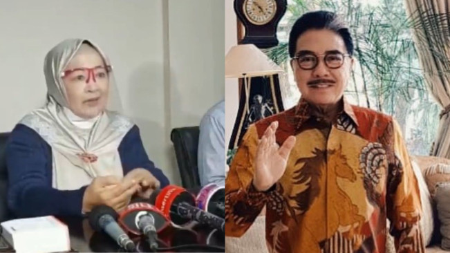 Hotma Sitompul Menikah di Masjid Secara Islam dengan Istri Pertama