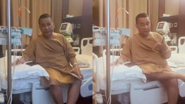 Hotman Paris Diopname di RS Singapura, Satu Malam Rp 194 Juta