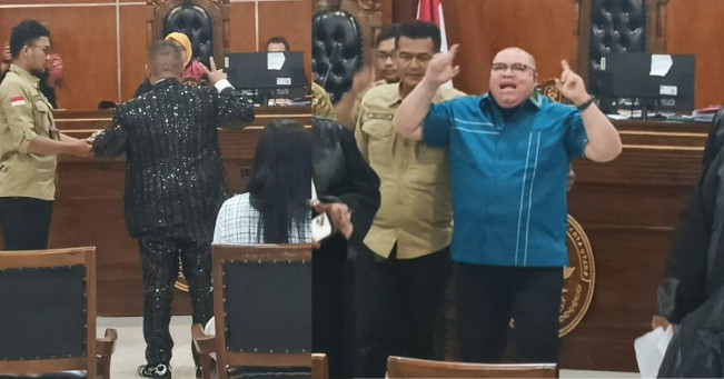 Universitas Ibnu Khaldun Tak Akui ⁠⁠Ijazah Razman Nasution dan Firdaus Oiwobo