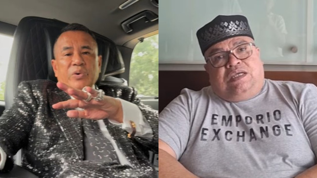 Razman Arif Nasution Belum Jadi Tersangka, Hotman Paris Unggah Ulang Video Kegaduhan di PN Jakut