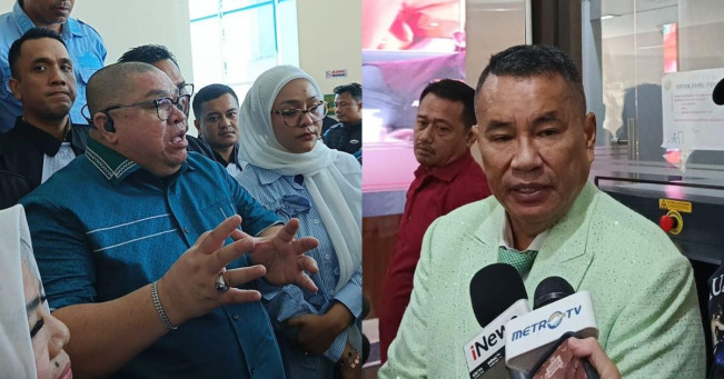 Hotman Paris Sebut Cincin Berlian di Jarinya Bisa Beli 1000 Mobil Kijang Untuk Razman