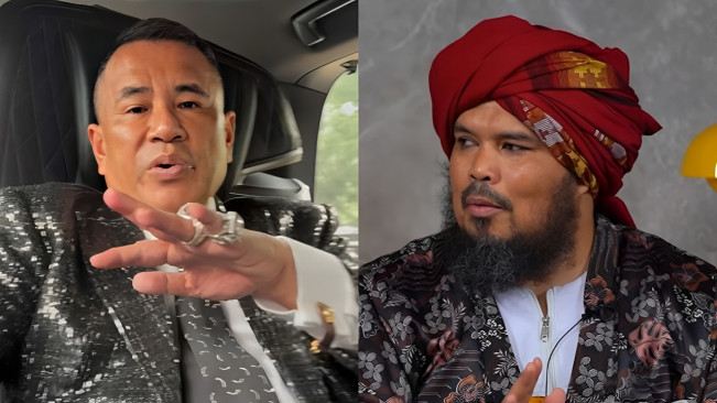 Hotman Paris Jawab Klaim Ustaz Derry Sulaiman soal Dirinya Akan Mualaf