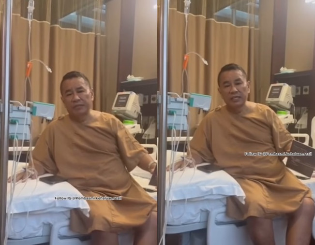 Hotman Paris Tempati Kamar Raja Arab di Mount Elizabeth Hospital, Habiskan Rp195 Juta per Malam!