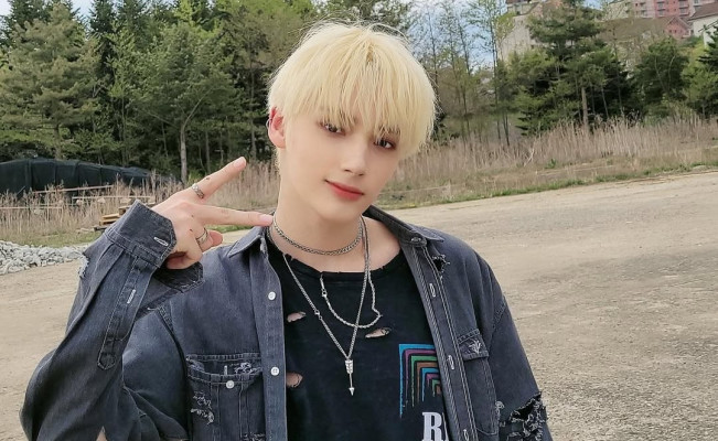 Usai Dituding Mabuk Bareng Cewek, Huening Kai TXT Buka Suara