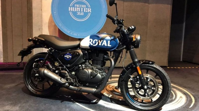 Edisi Terbaru Royal Enfield, Hunter 350 di Desain "Retro-Metro"
