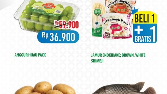 Promo Gede-gedean Hypermart Minggu, 24 Agustus 2025: Berlaku hingga Besok